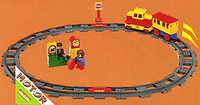 Lego 2741 Battery Starter Train